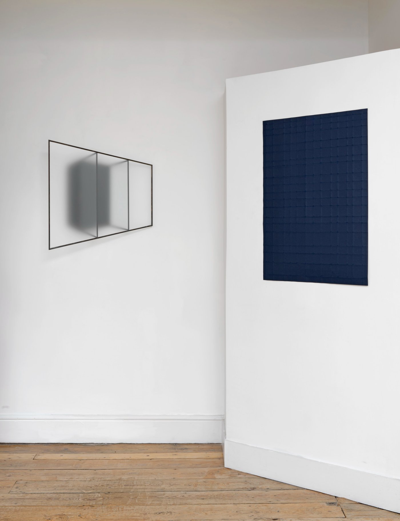 Installation image for Zim-Zum: The Folding World, at Patrick Heide Contemporary Art