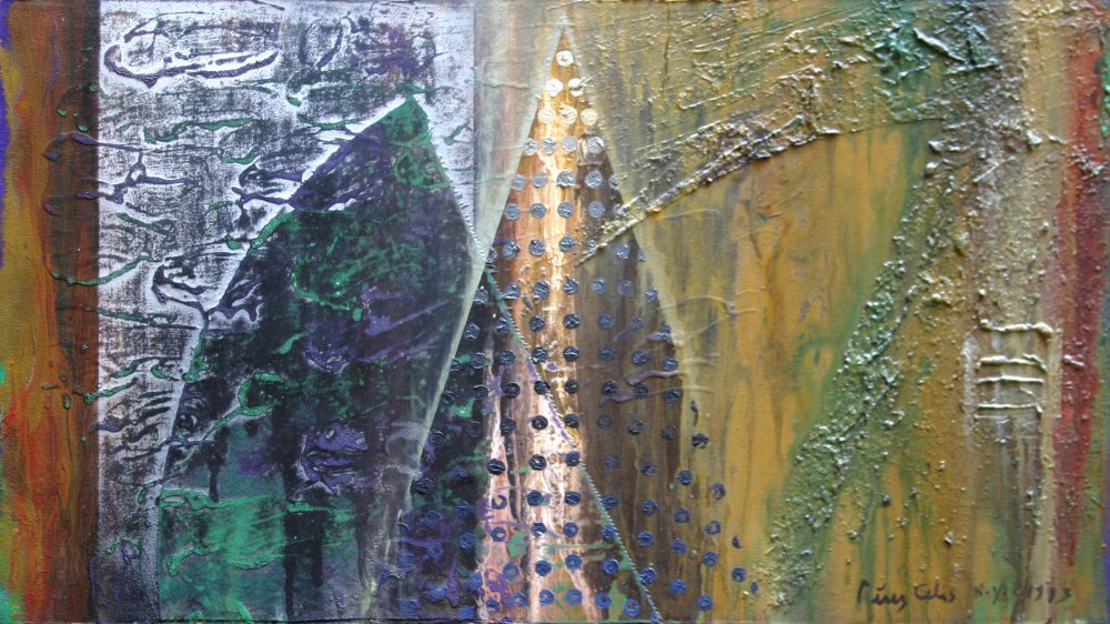 Pérez Celis, Integra Matura, NY, 1993