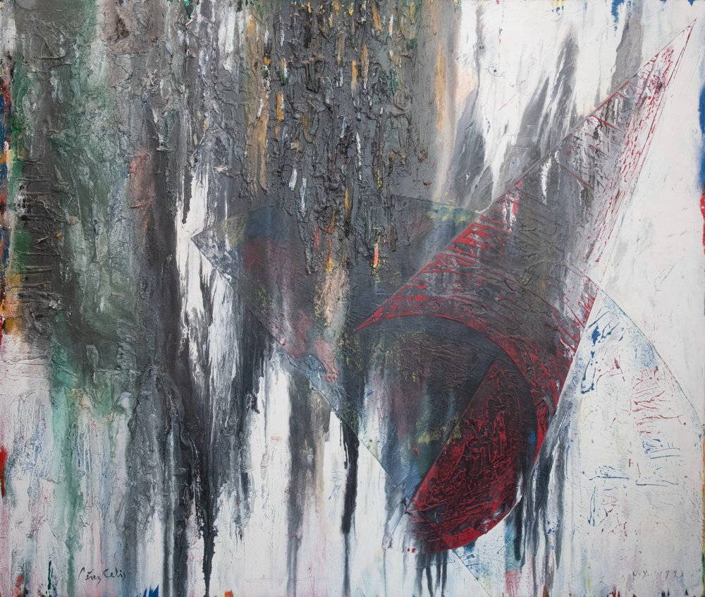 Pérez Celis, Percusive Movement, 1993