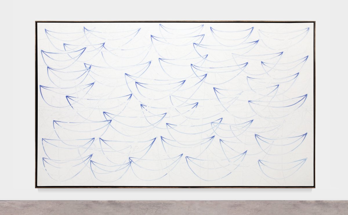 Rashid Johnson, Seascape “Love”, 2022