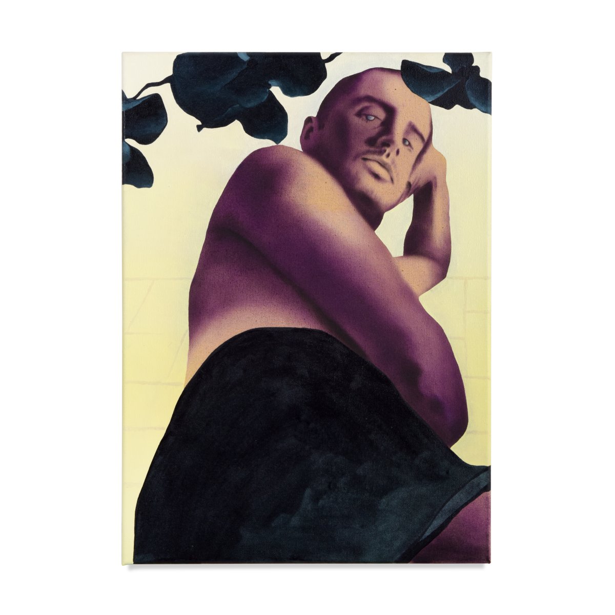 David Weishaar, Fleur de Garçon II [Boy's Flower II], 2022