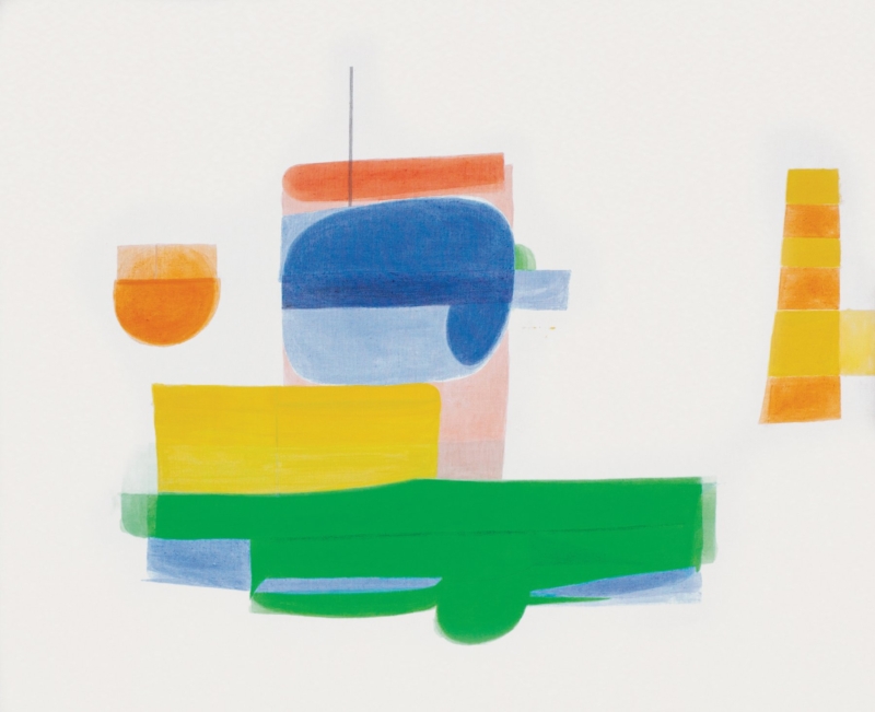 Image for Simeon Braguin: All on White, at Findlay Galleries