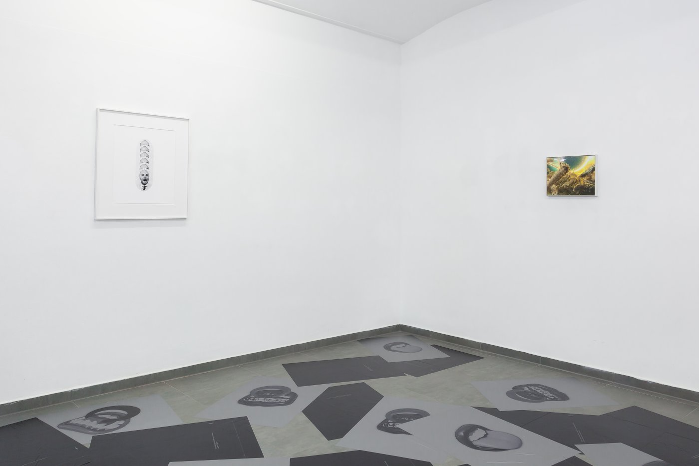 Installation image for Chew, at Vin Vin