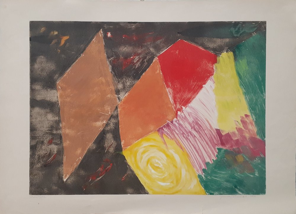 Yvonne Thomas, Untitled, 1988