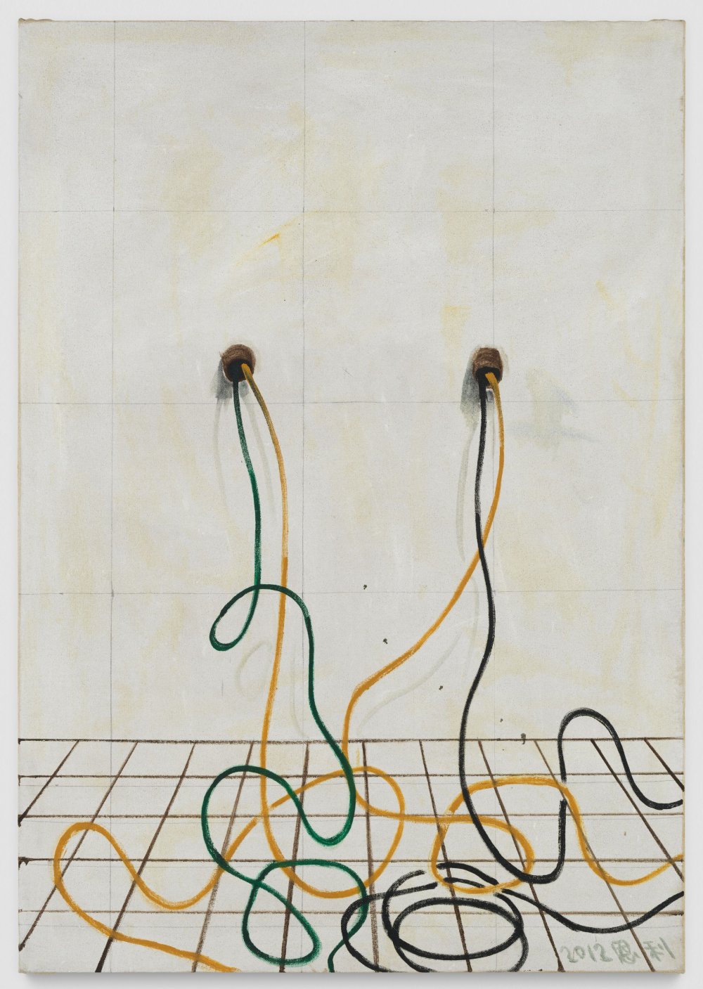 Zhang Enli, The Power Supply Wiring, 2012