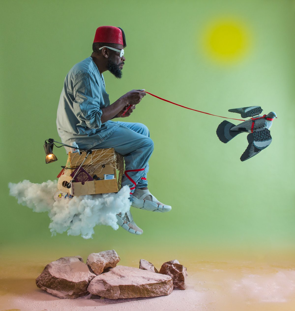 Benji Reid, The Proposition, 2020