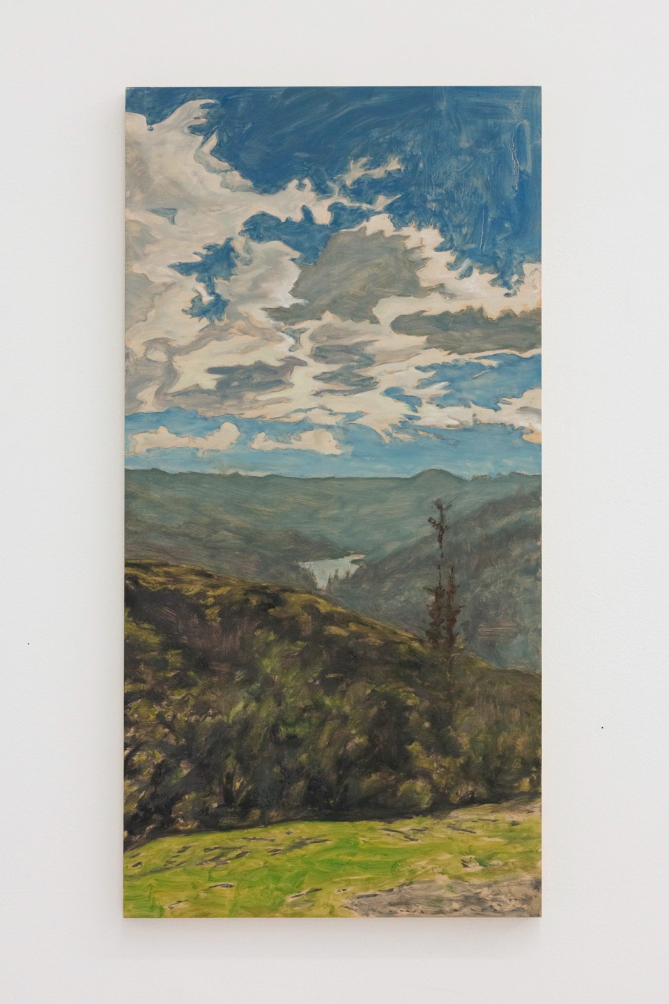 Drew Bennett, Drew Bennett, Drew Bennett, Drew Bennett & Drew Bennett, Chelsea's Alpine Lake in the Distance, 2022