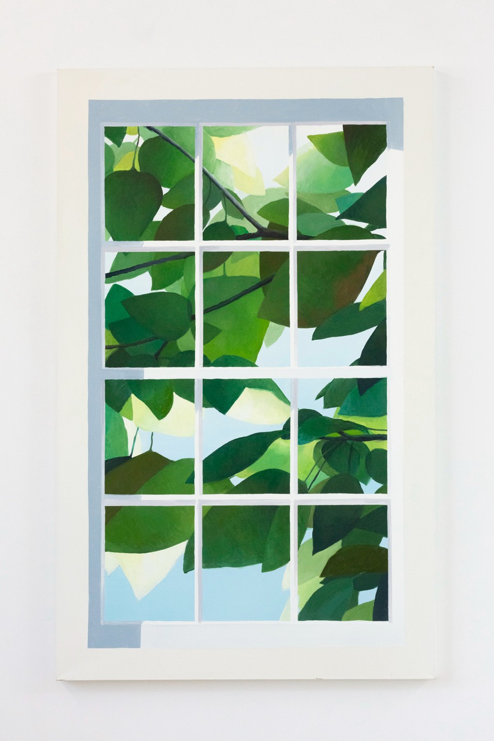 Cynthia Daignault, Any window, any morning, any evening, any day, 2012