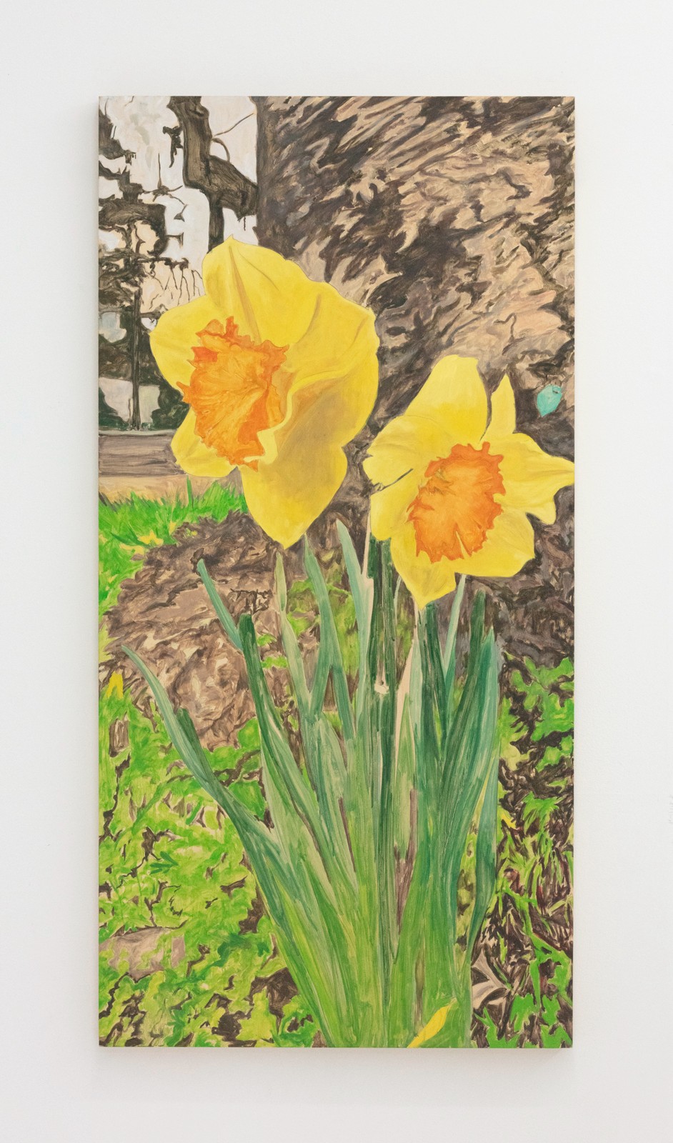 Drew Bennett, Johanna's Daffodils, 2021