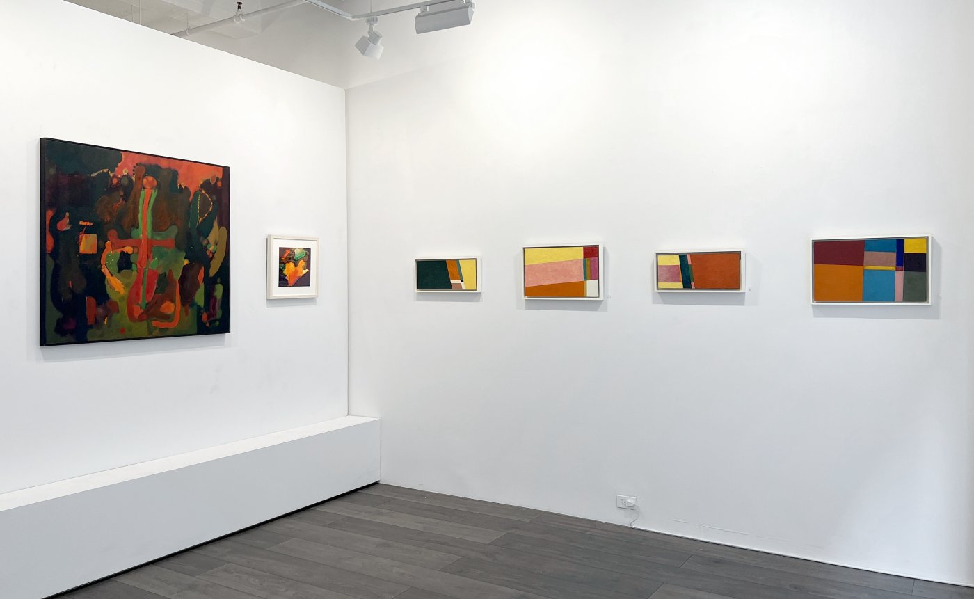 Installation image for Point of Connection, at Hollis Taggart