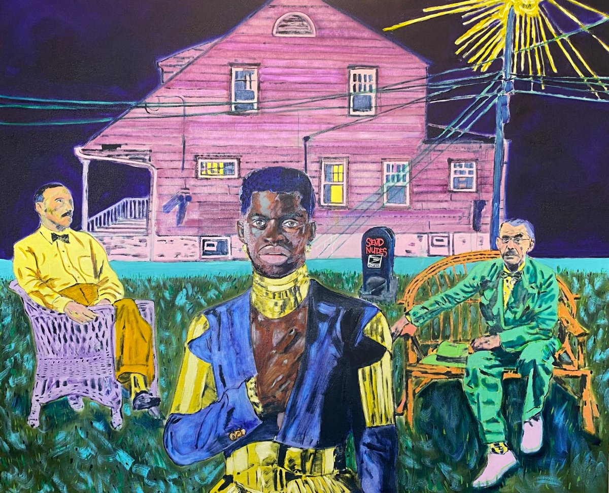 John Brooks, Hello, Friend From the Road, 2022