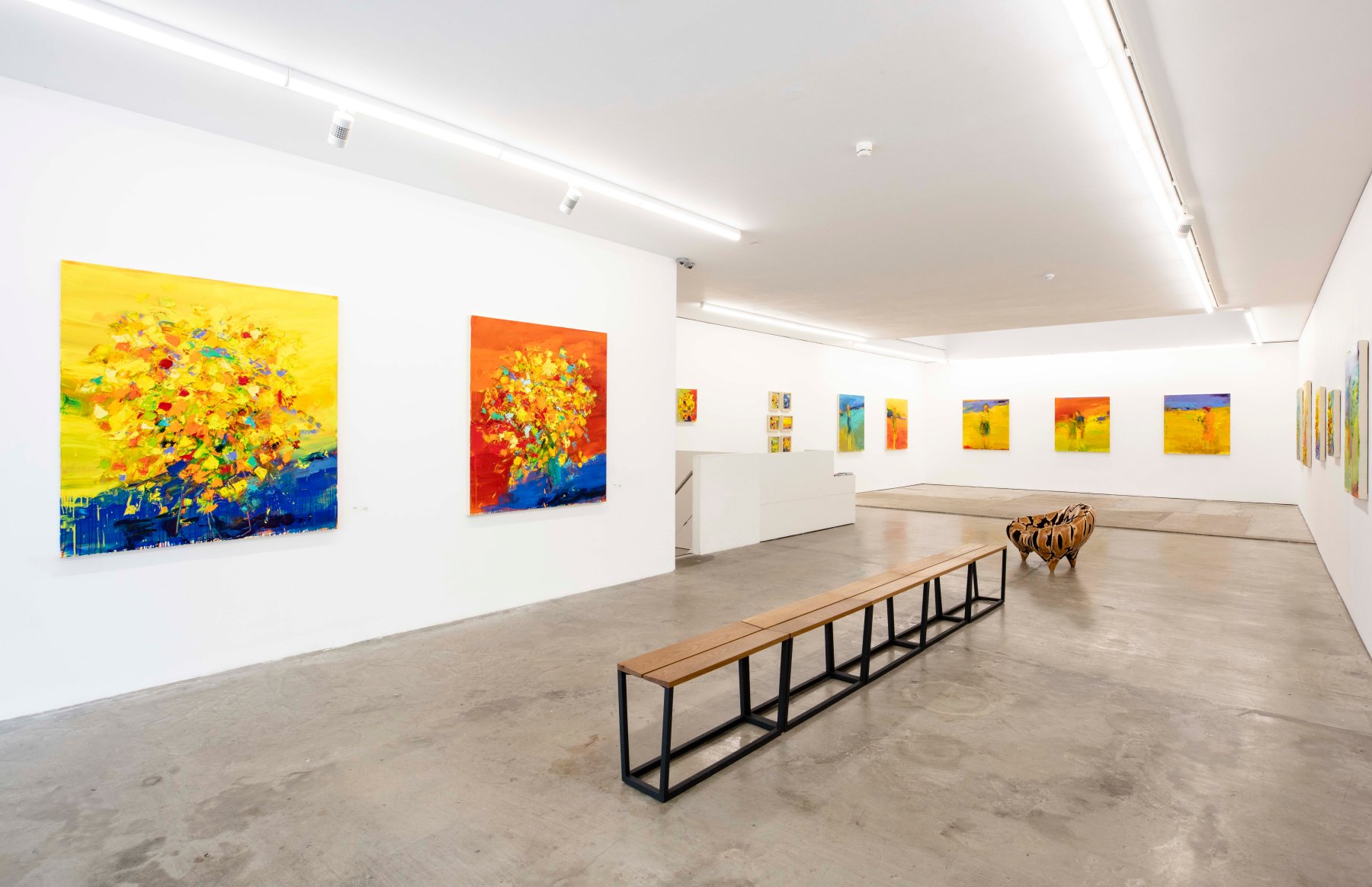 Image for Henry Jabbour: Saturation Point, at Pontone Gallery