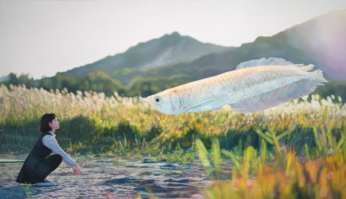 Jeong Woojae, Afterglow - Into the Light, 2022