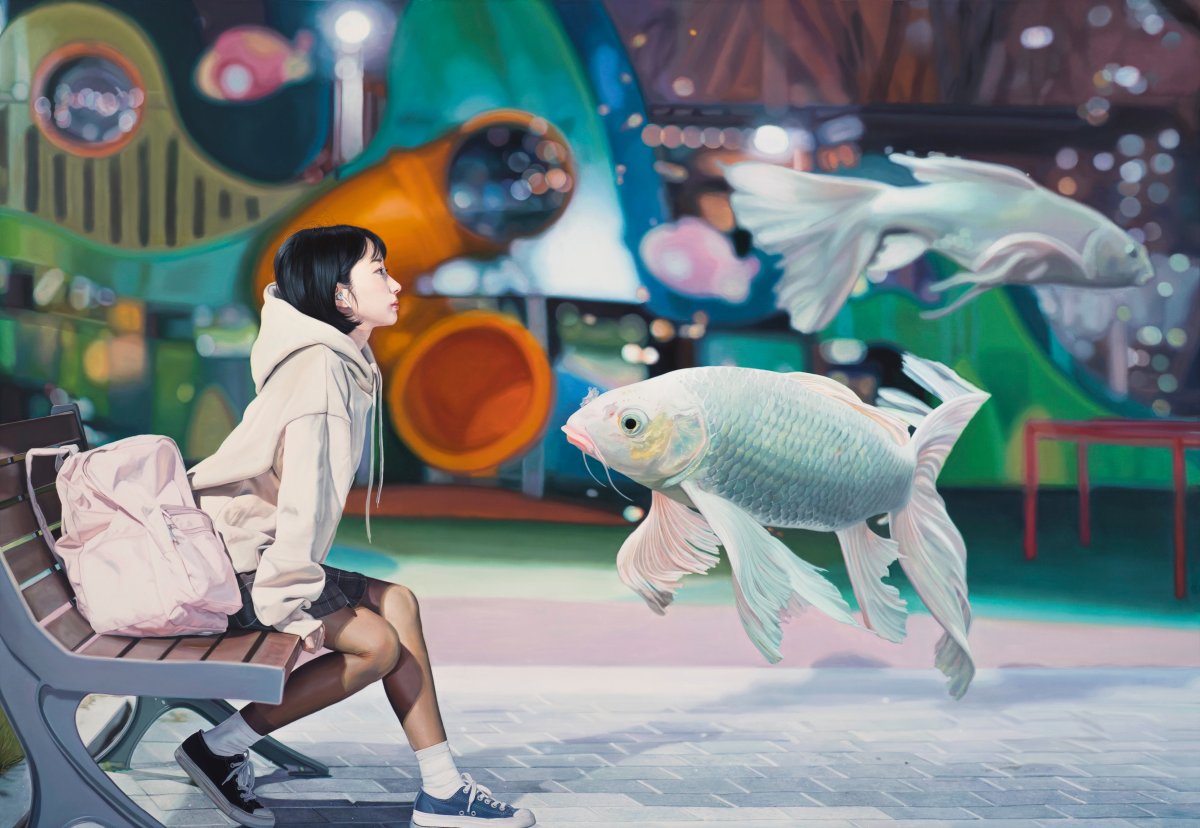 Jeong Woojae, Afterglow - Slow Dance, 2022