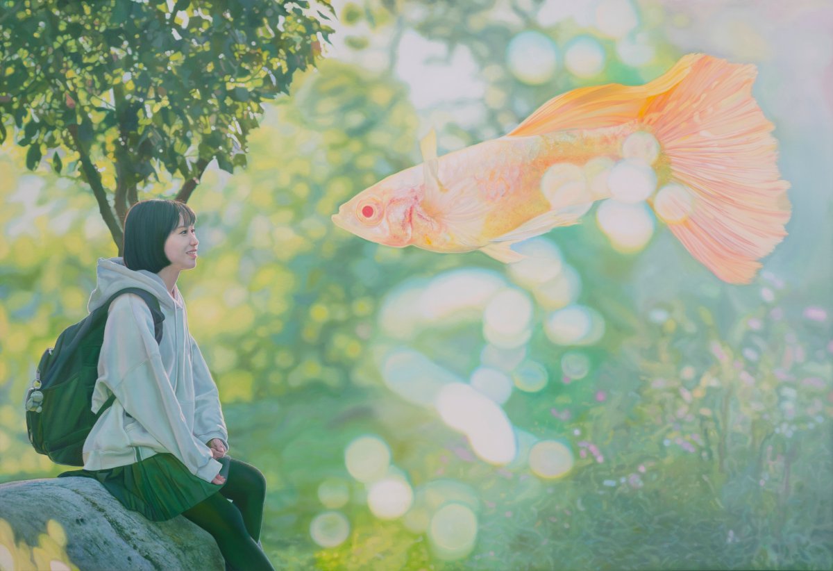 Jeong Woojae, Afterglow - Bubbly Day, 2022