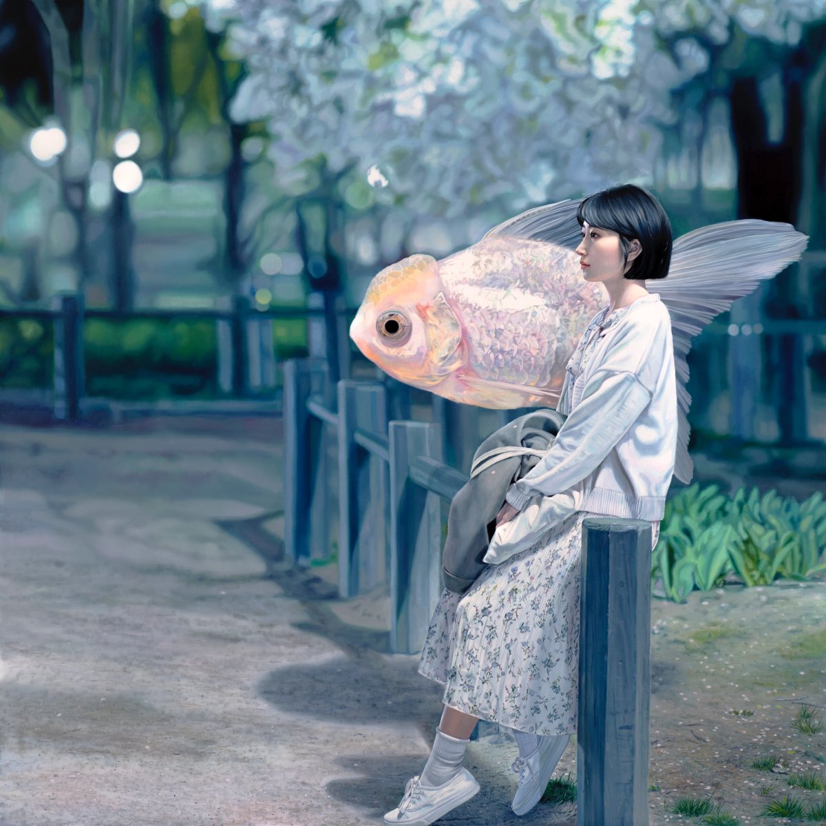 Jeong Woojae, Afterglow - Full Bloom, 2022