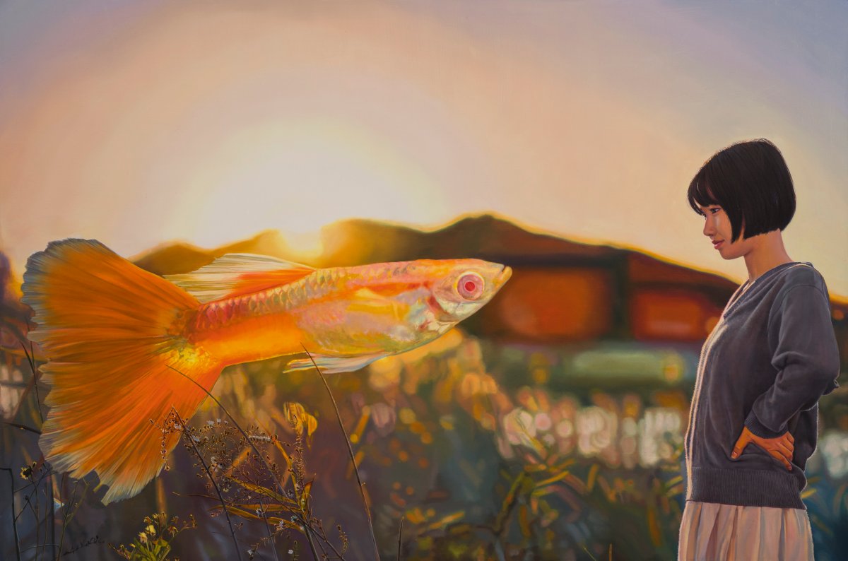 Jeong Woojae, Afterglow - Moments of Light, 2022