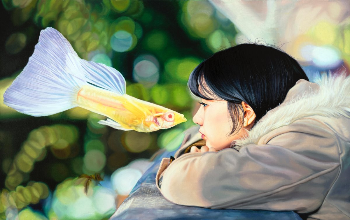 Jeong Woojae, Afterglow - Greeting, 2022