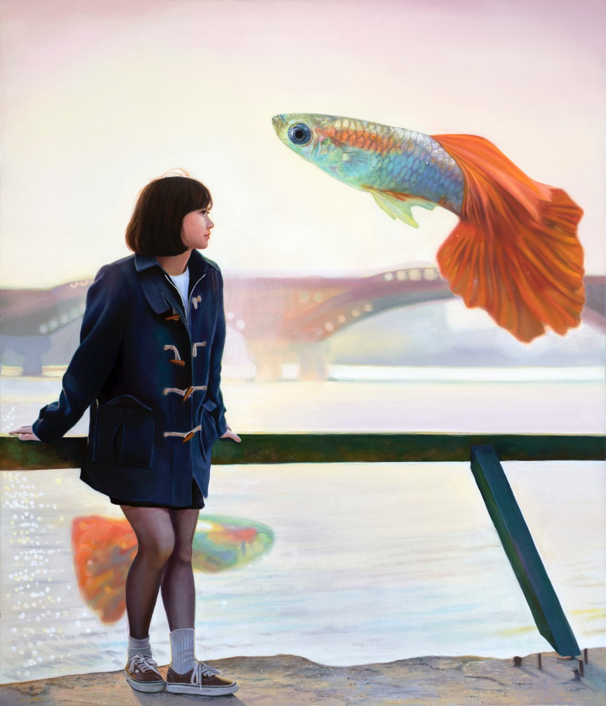 Jeong Woojae, Afterglow - Waltz, 2022