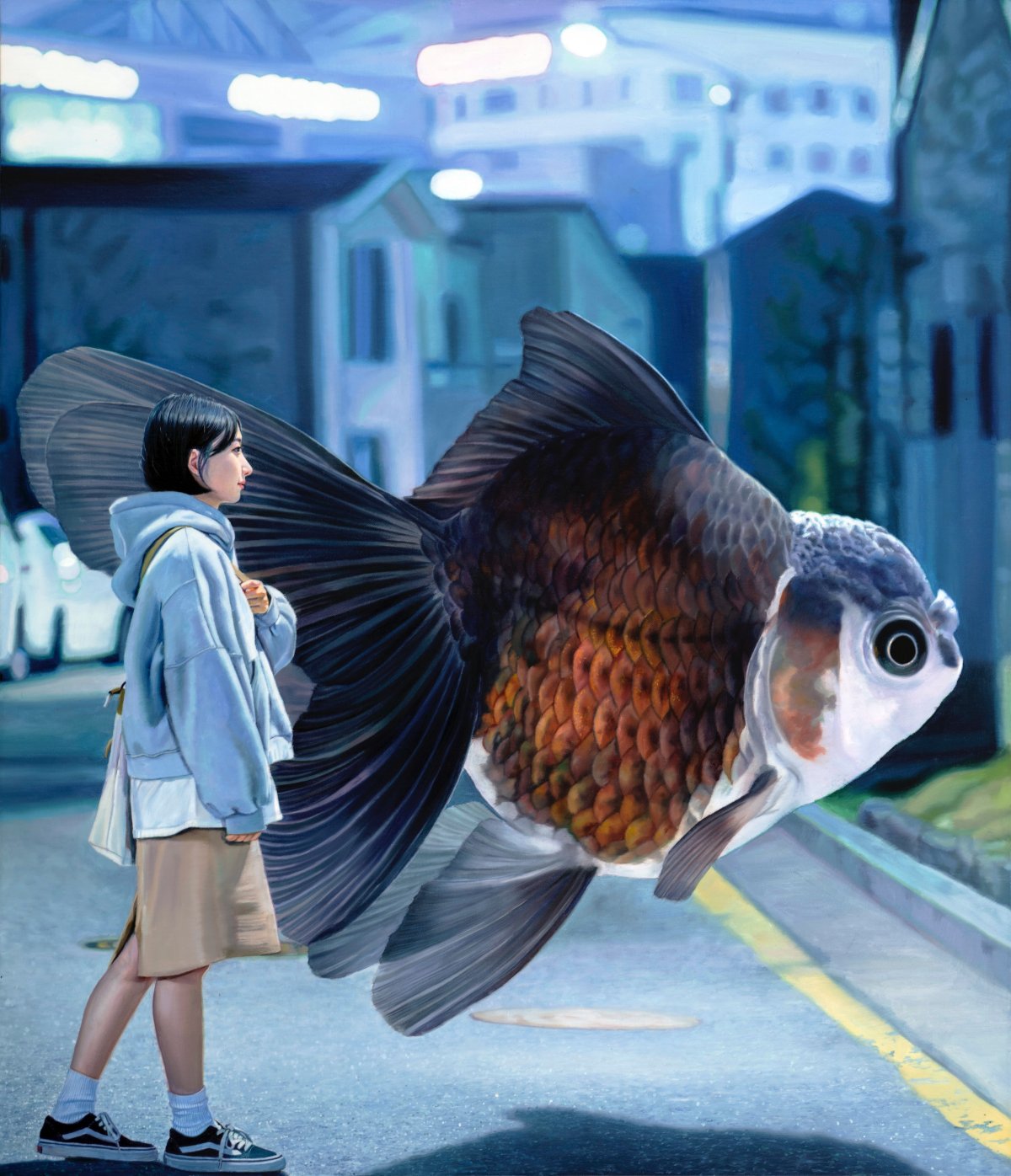 Jeong Woojae, Afterglow - Come Along, 2022