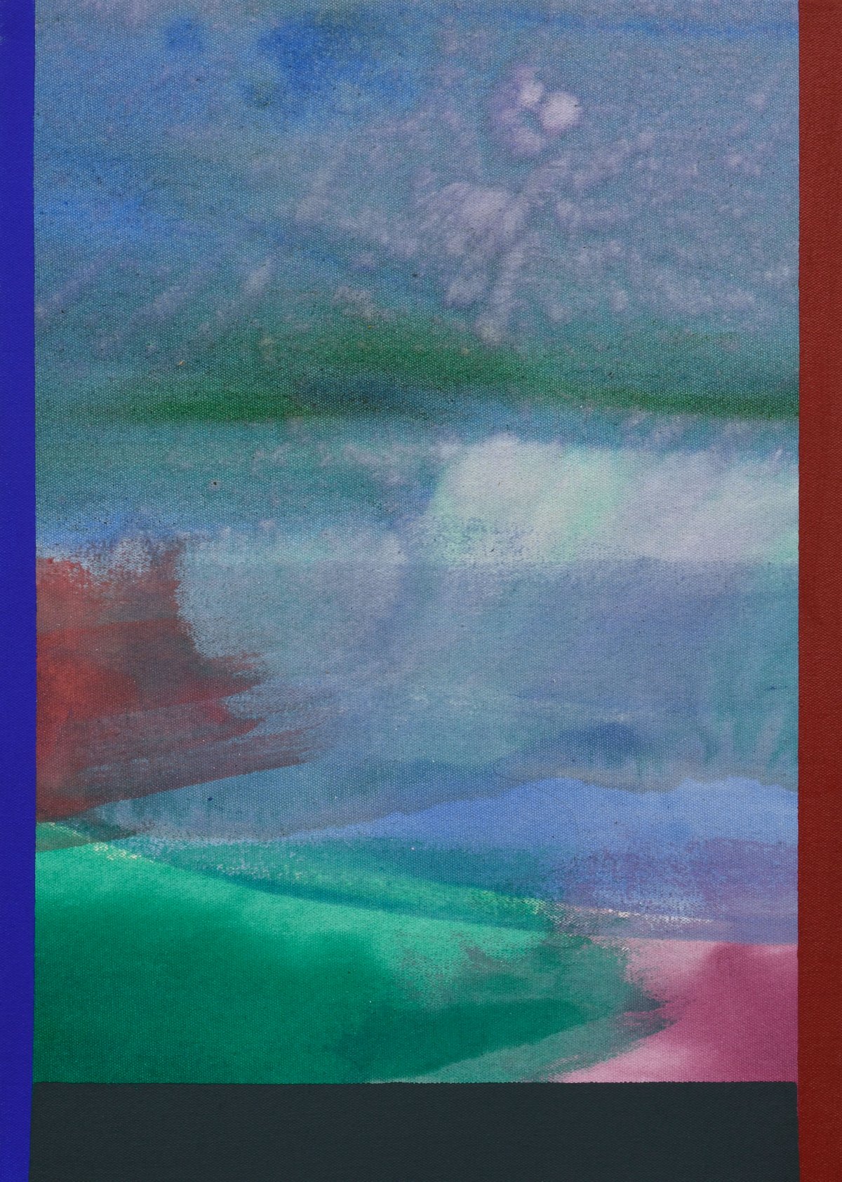 Ronnie Landfield, Time of Change, 2022