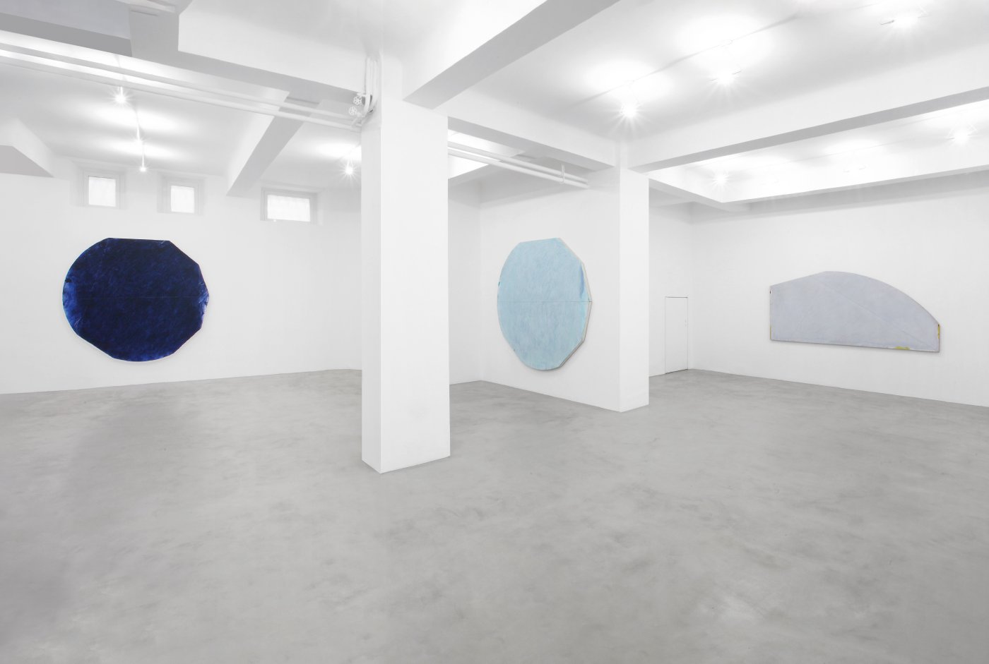 Installation image for Rodolfo Aricò: The Dissonant Image, at A arte Invernizzi