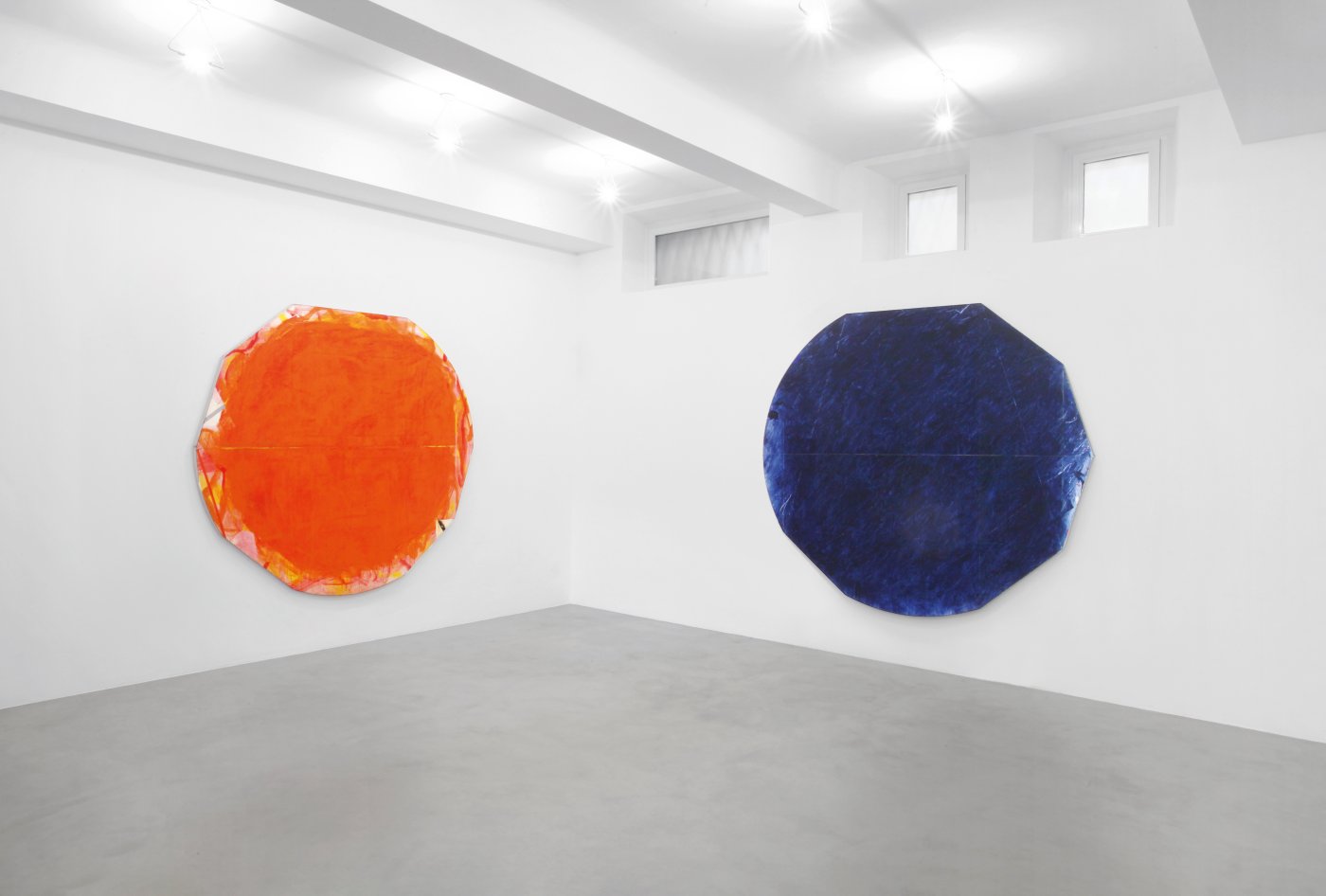 Installation image for Rodolfo Aricò: The Dissonant Image, at A arte Invernizzi