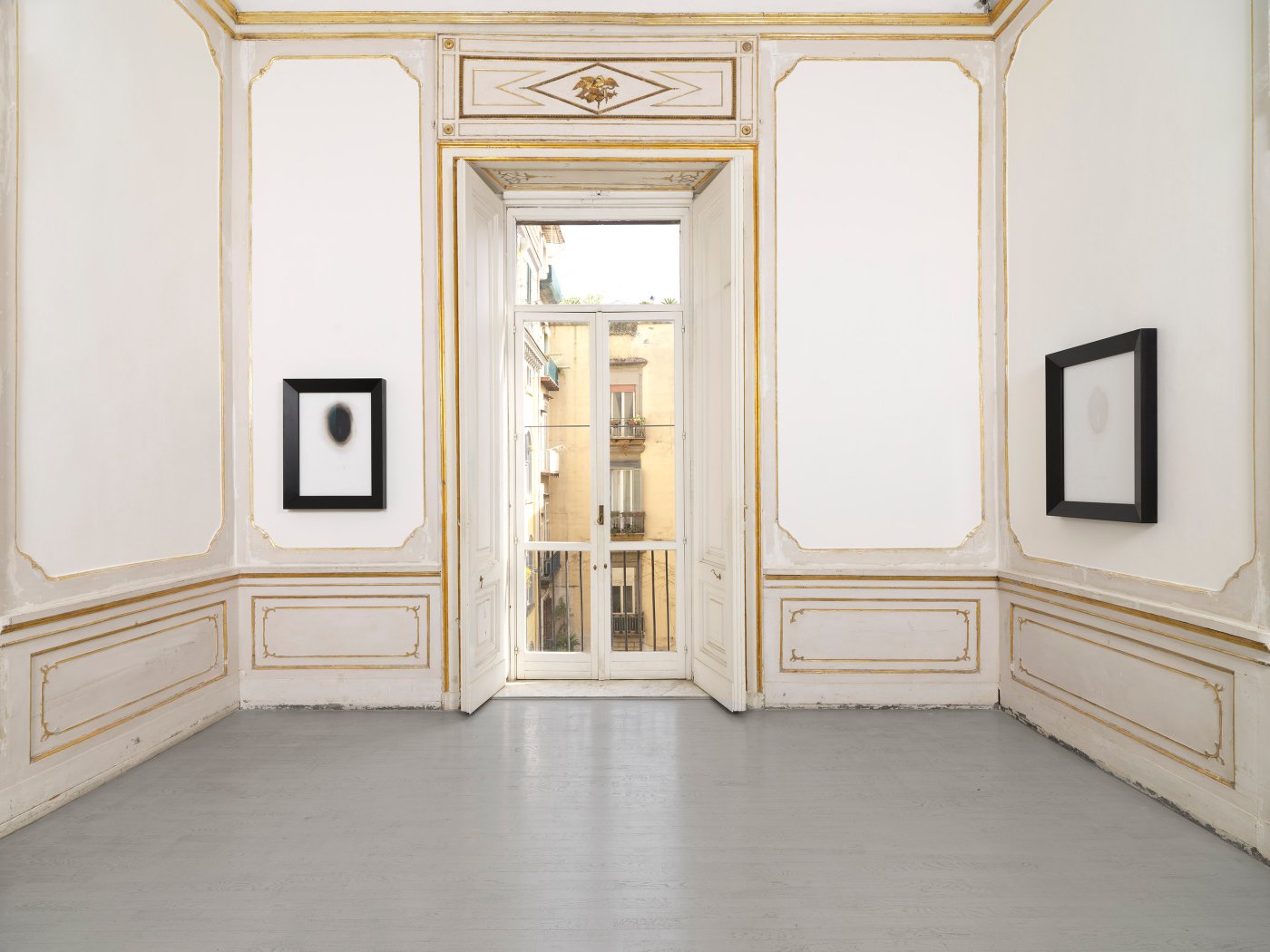 Installation image for Not Vital: Ad agosto ritornano le rondini, at Alfonso Artiaco