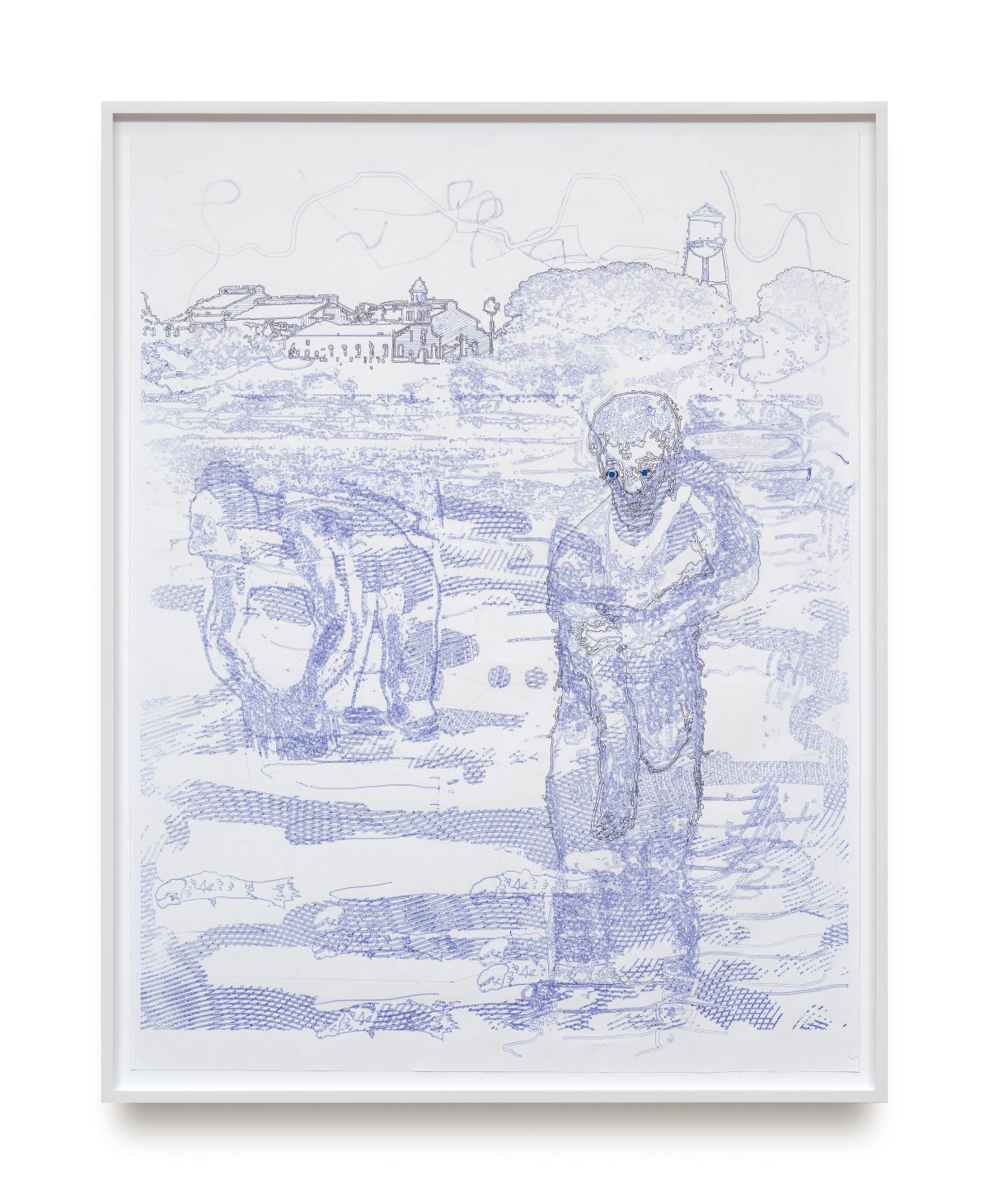 Austin Martin White, Bathers (fordlandia), 2022