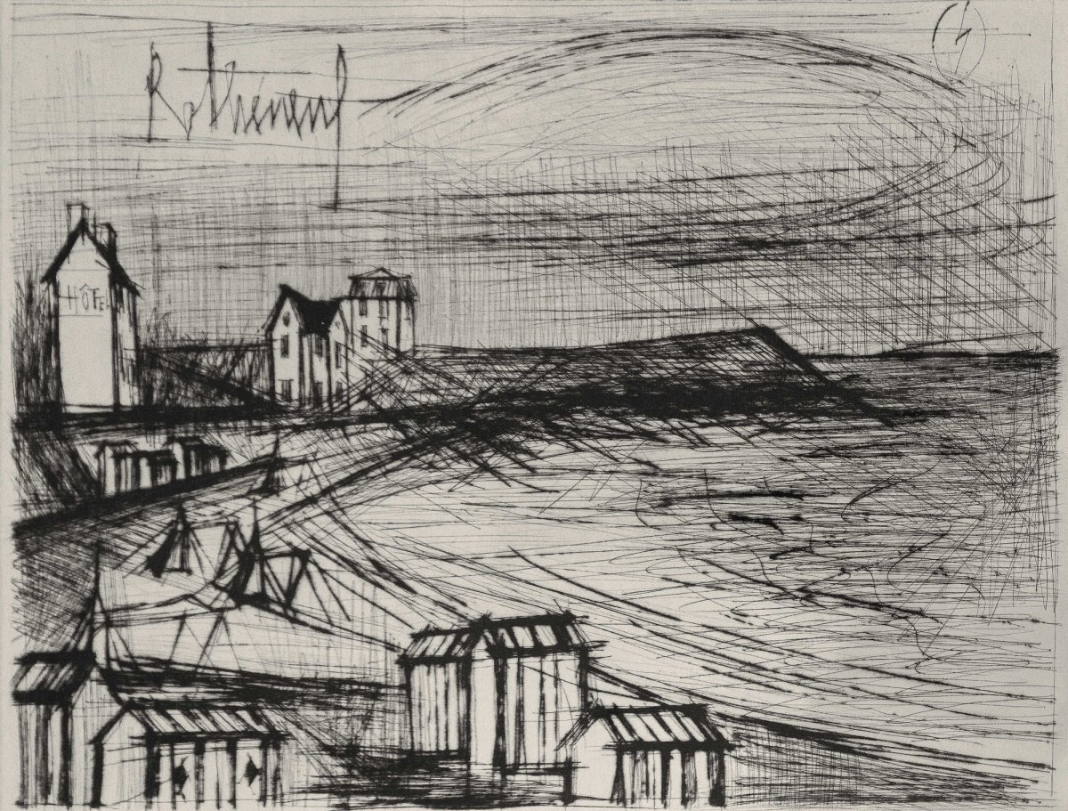 Bernard Buffet, Rothéneuf (4/15), 1962