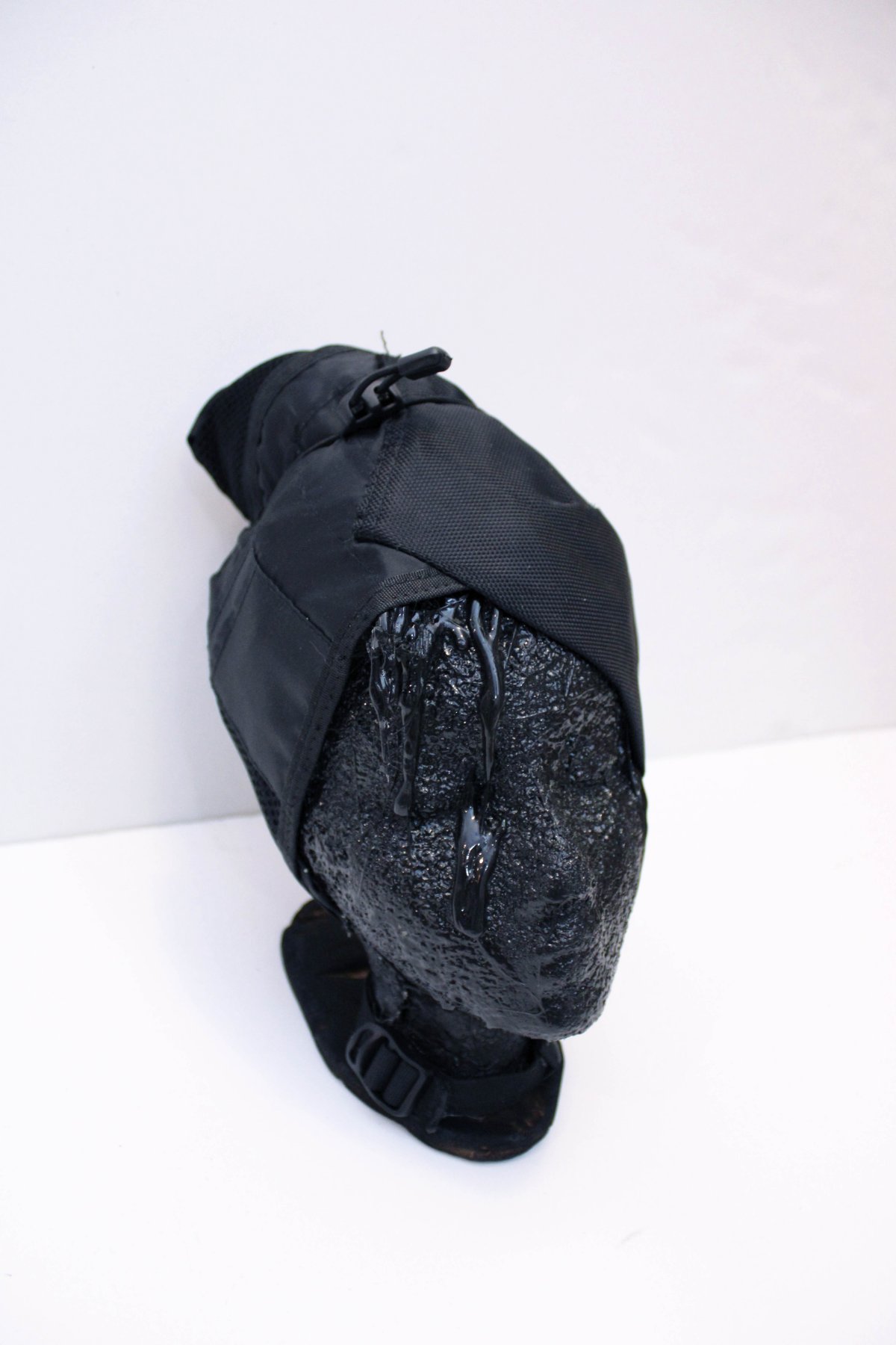 Calli Roche, Ballistic head wrap, 2022