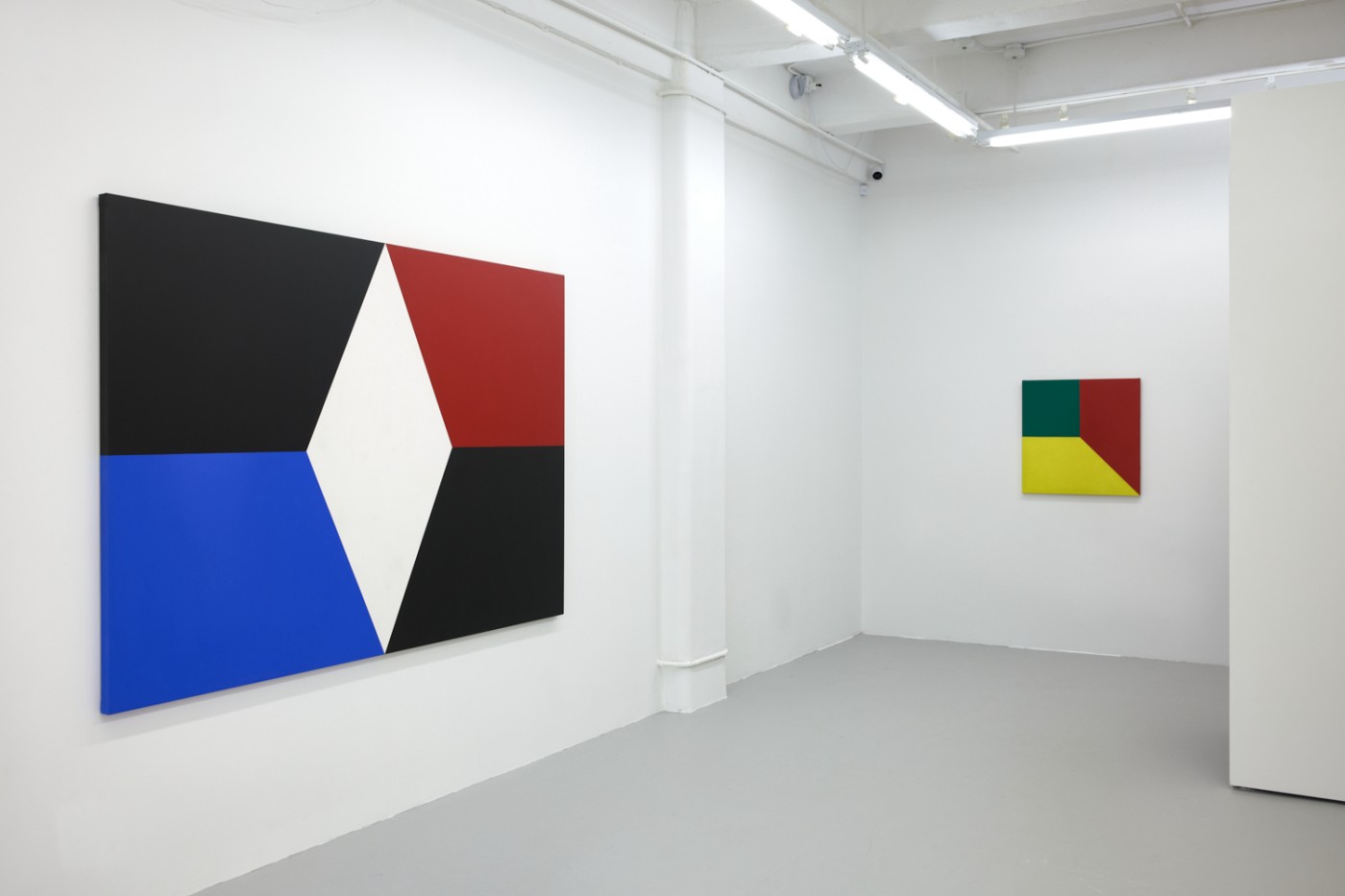Installation image for Dean Fleming: Fourth Dimension, at David Richard Gallery