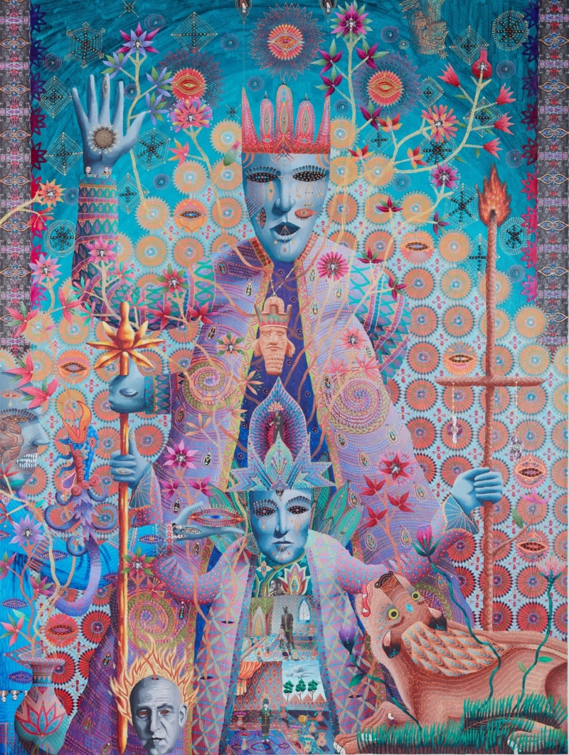 Asad Faulwell, Wiped Clean, 2022