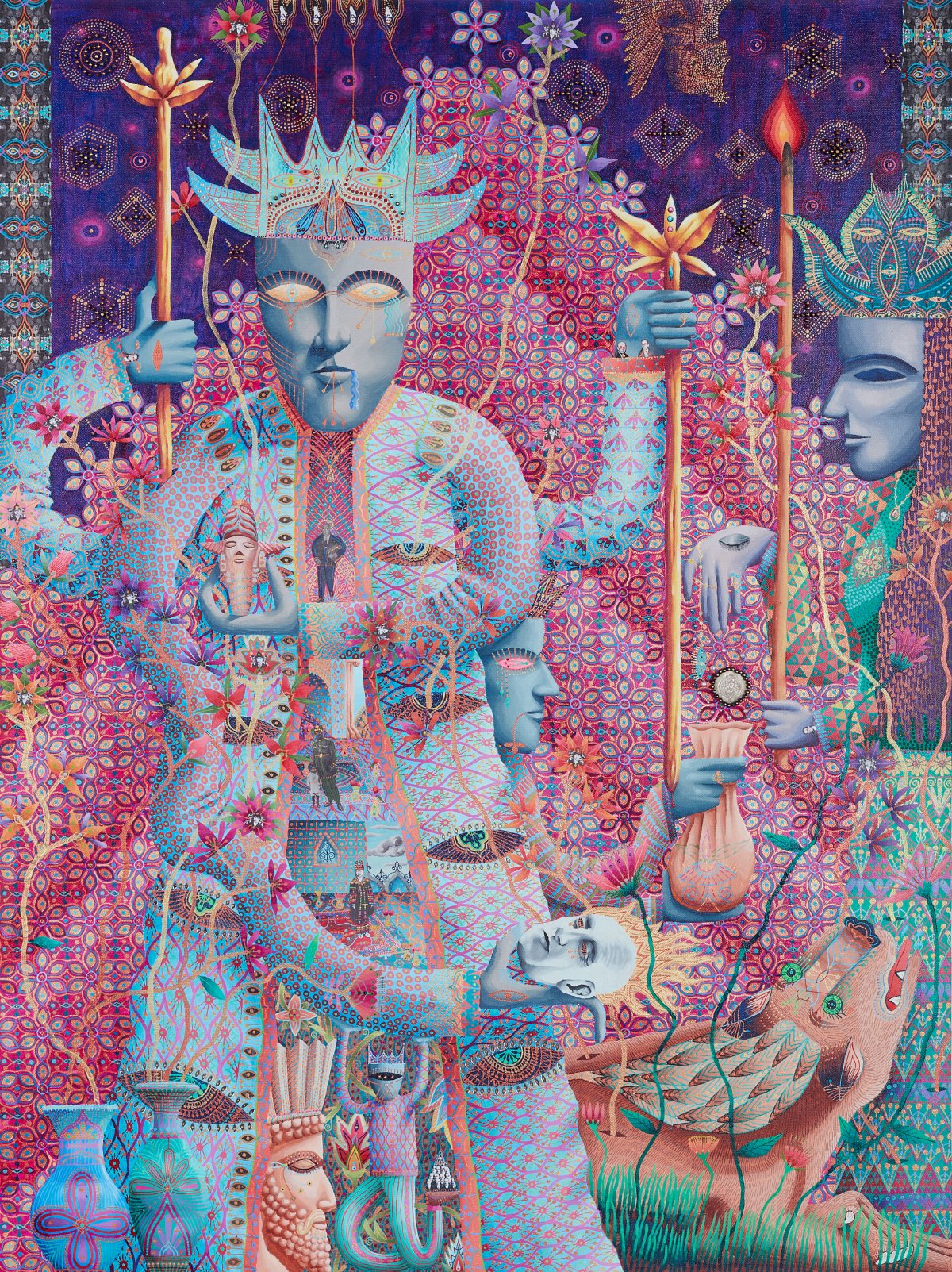 Andrew Maughan, Marc Padeu, Asad Faulwell, Asad Faulwell & Asad Faulwell, Misdirection, 2022