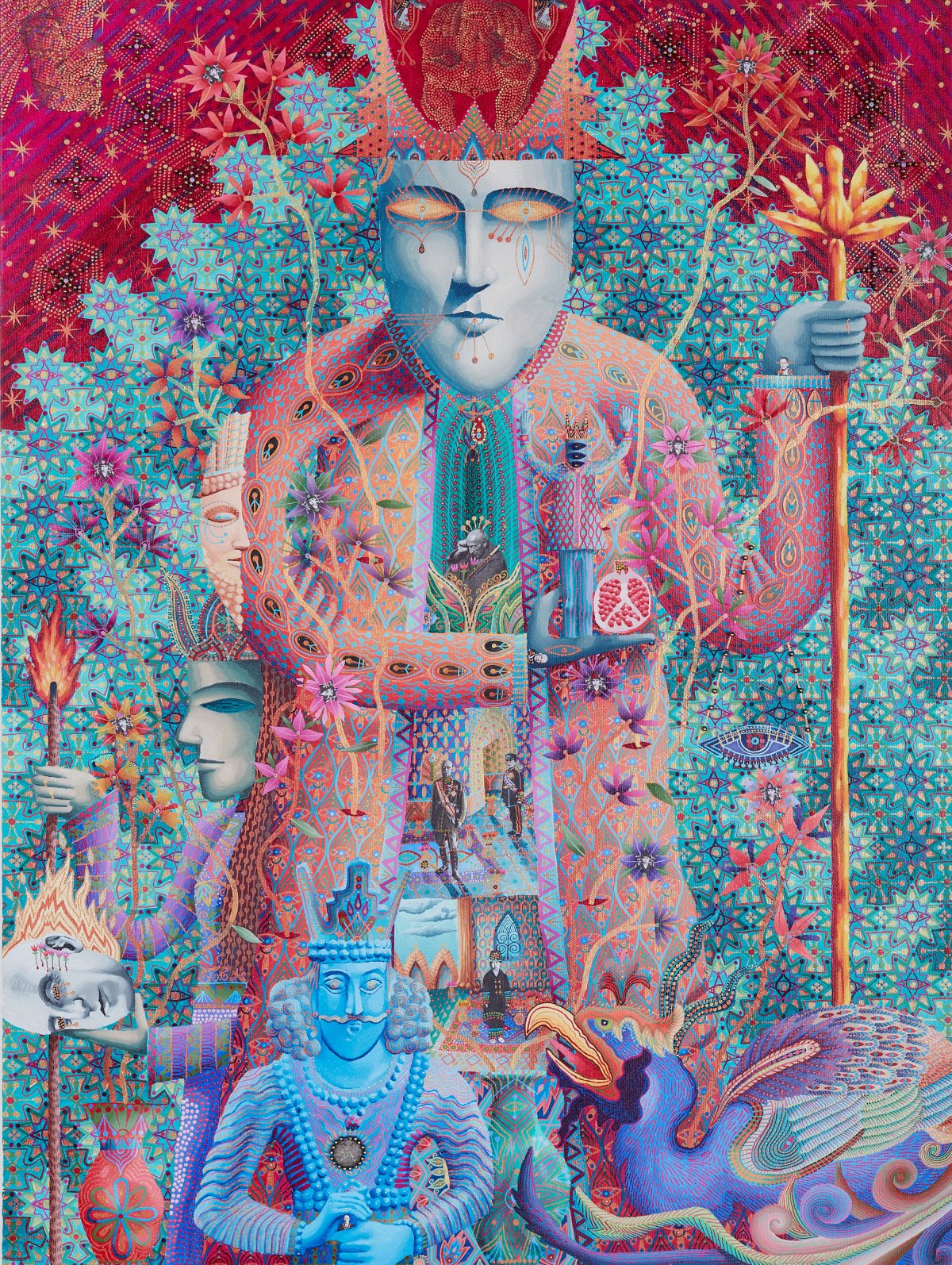 Asad Faulwell & Asad Faulwell, Guardian of Myth, 2022