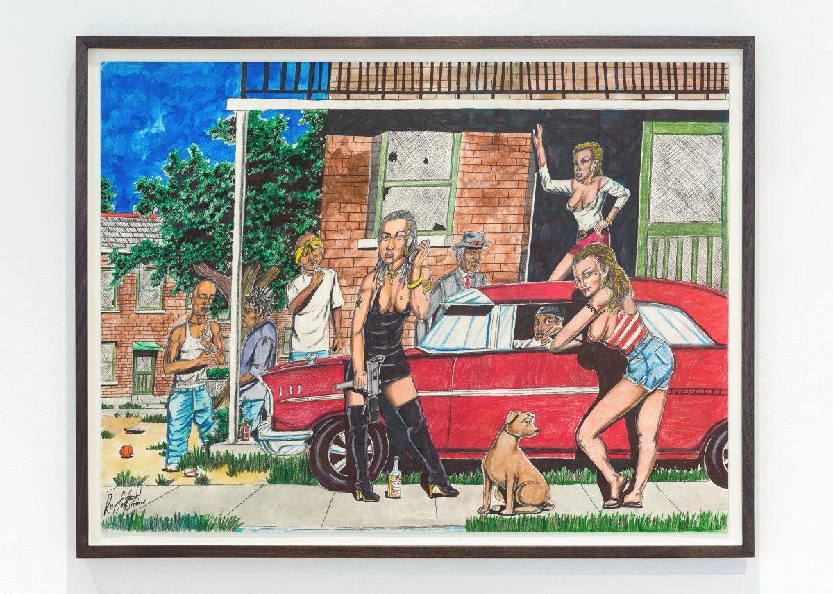 Roy Ferdinand, Untitled, 2004