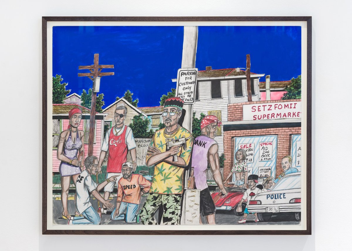 Roy Ferdinand, Untitled, 2000