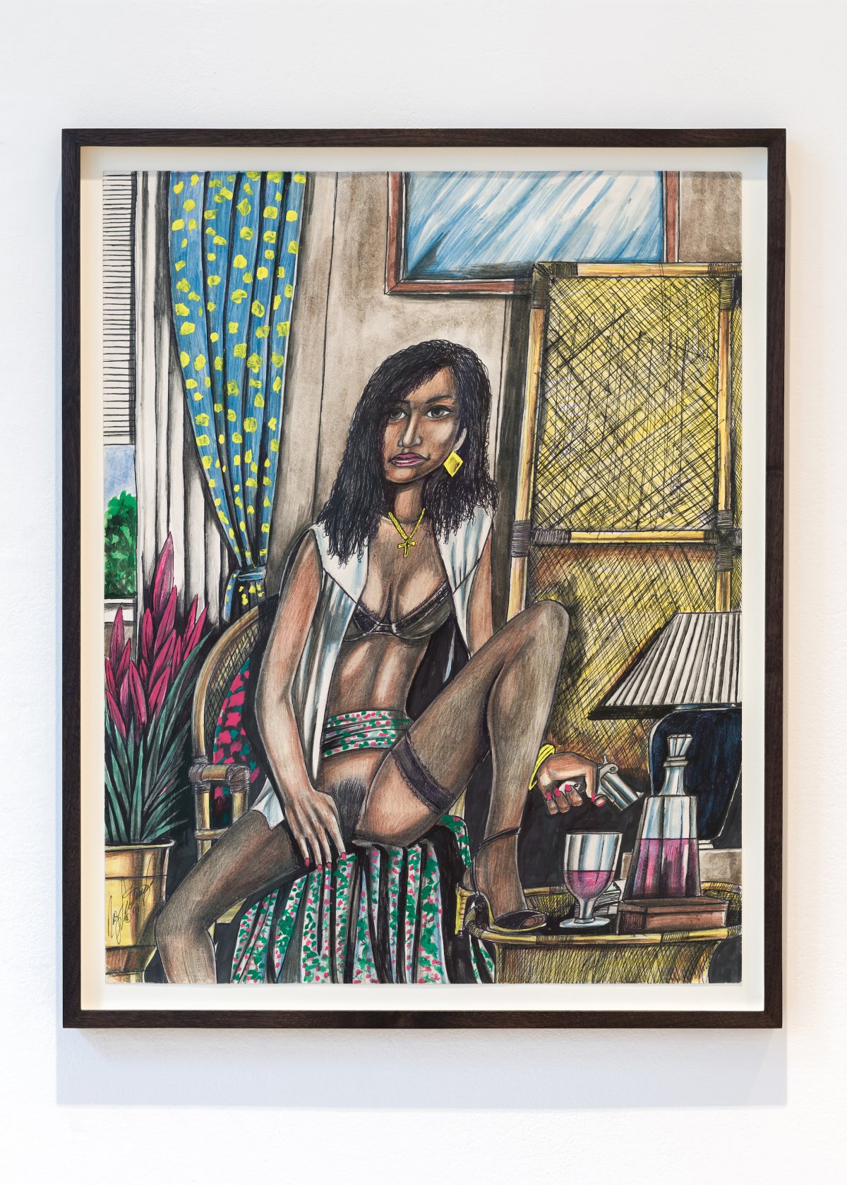 Roy Ferdinand, Untitled, 1991