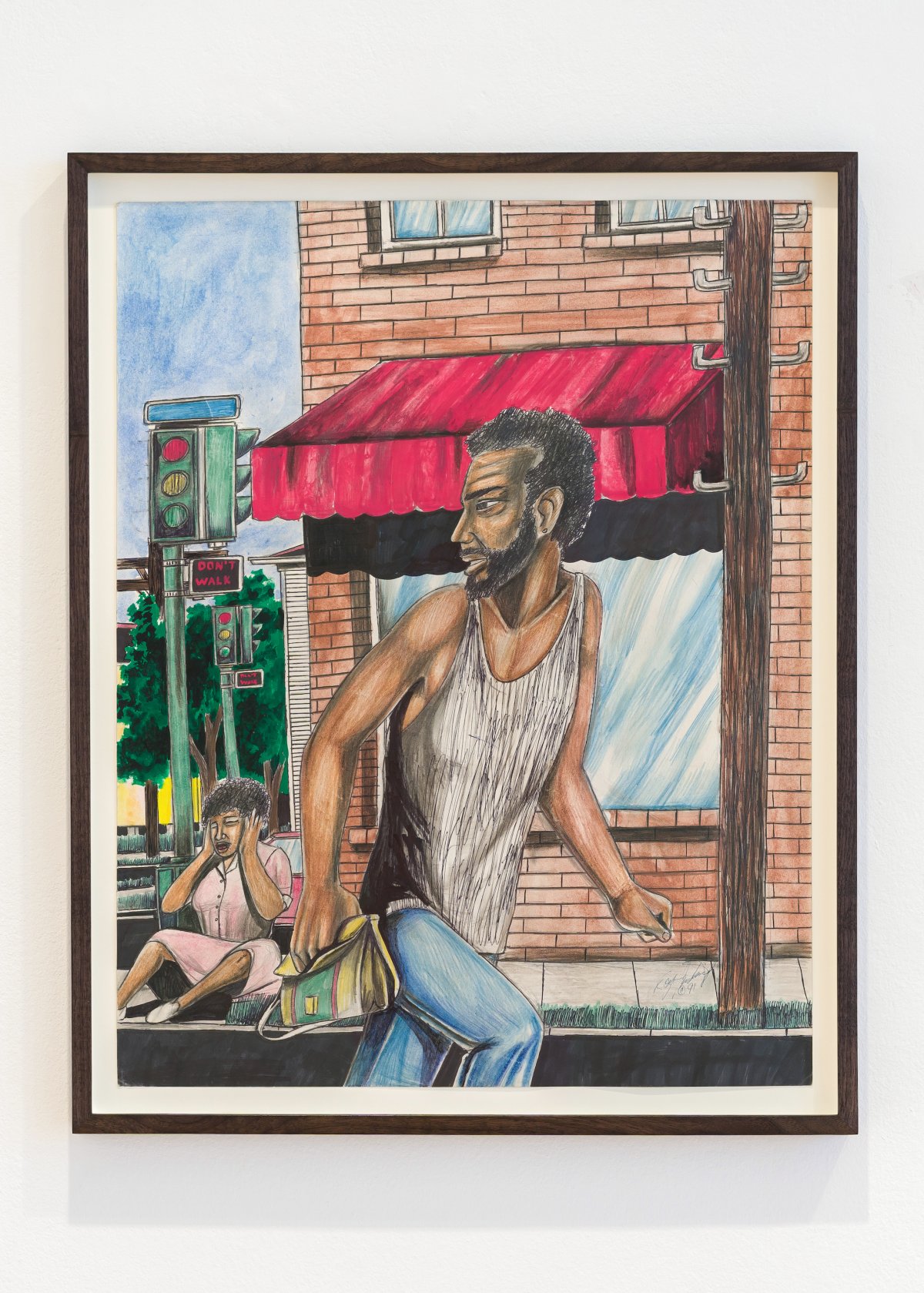 Roy Ferdinand, Untitled, 1991