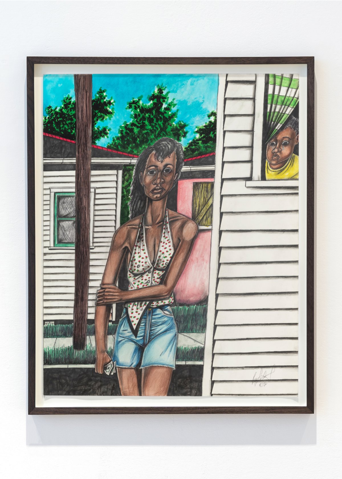 Roy Ferdinand, Untitled, 1993