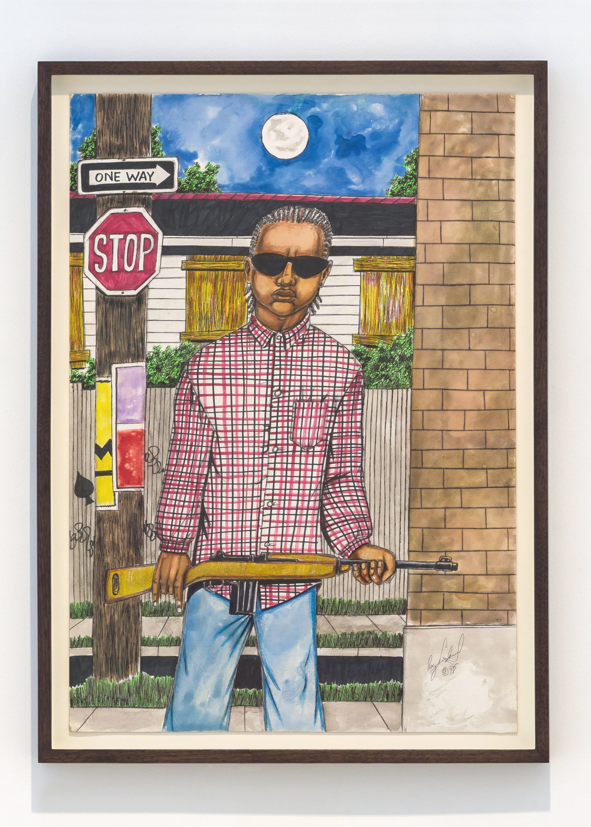 Roy Ferdinand, Untitled, 1998