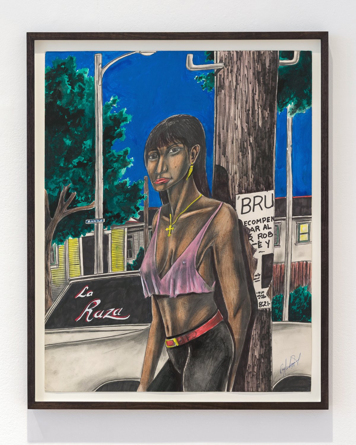 Roy Ferdinand, Untitled, 1990