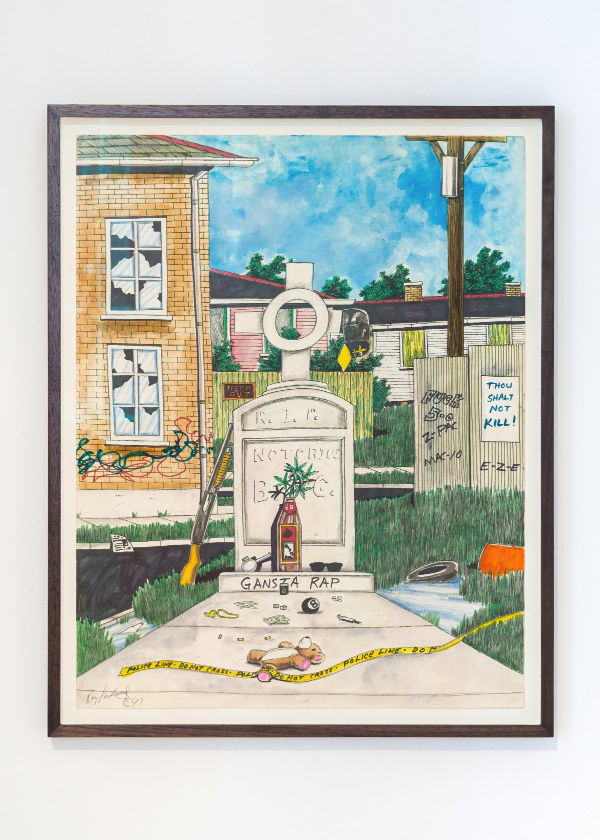Roy Ferdinand, Untitled, 1997