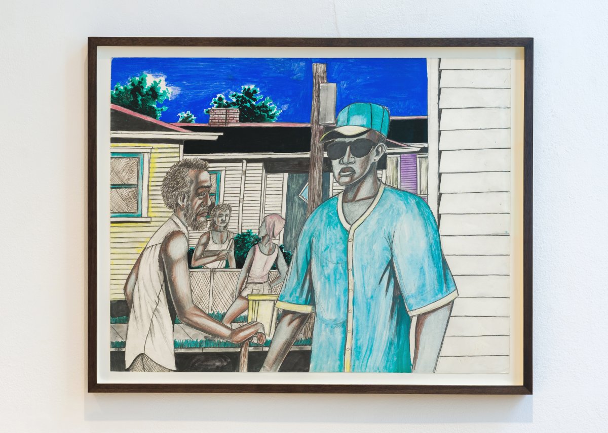 Roy Ferdinand, Untitled, 1993