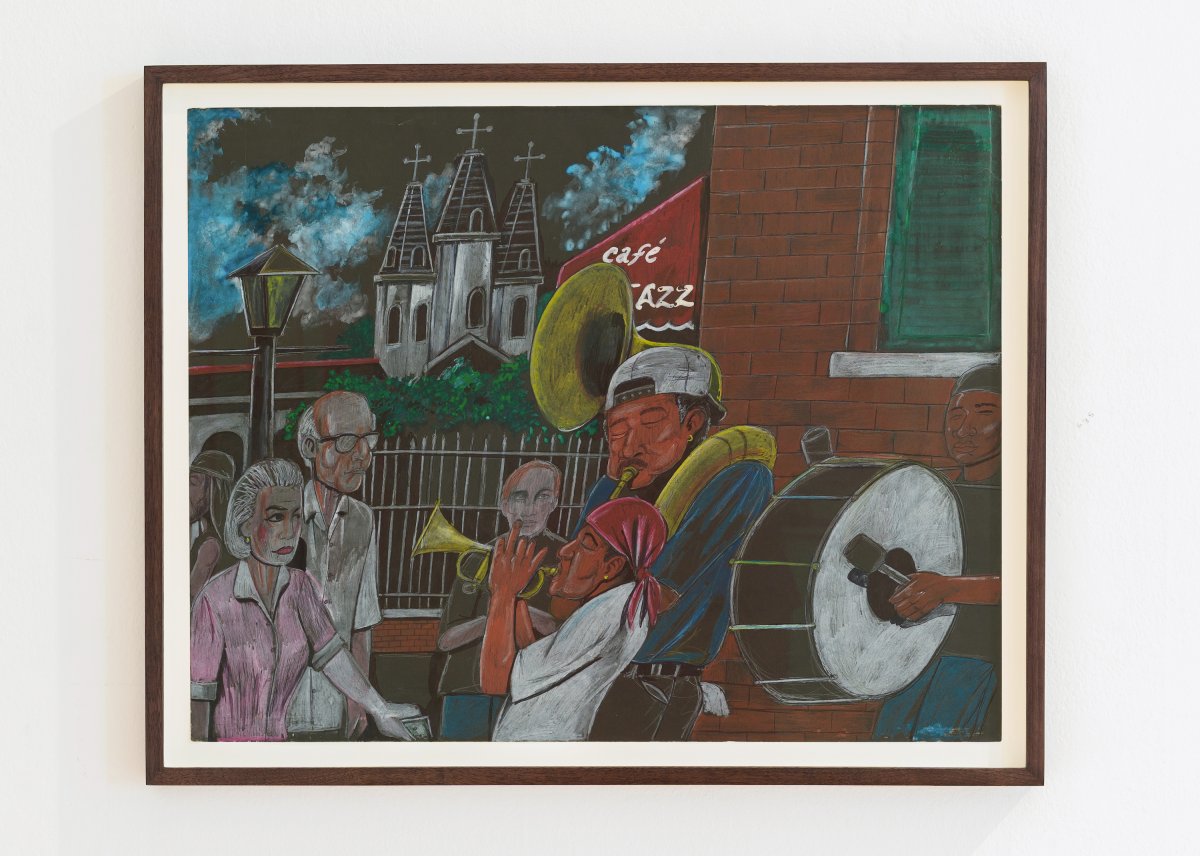 Roy Ferdinand, Untitled, Undated