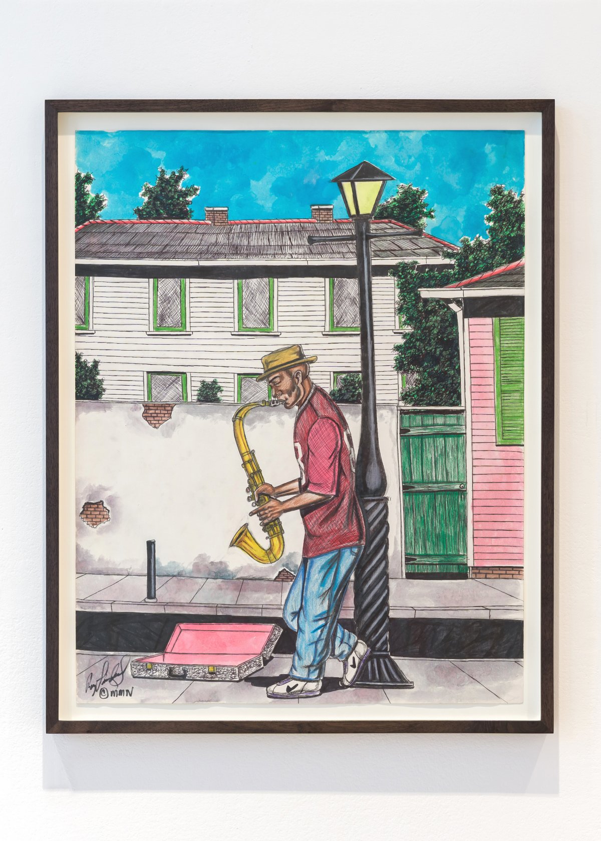 Roy Ferdinand, Untitled, 2004