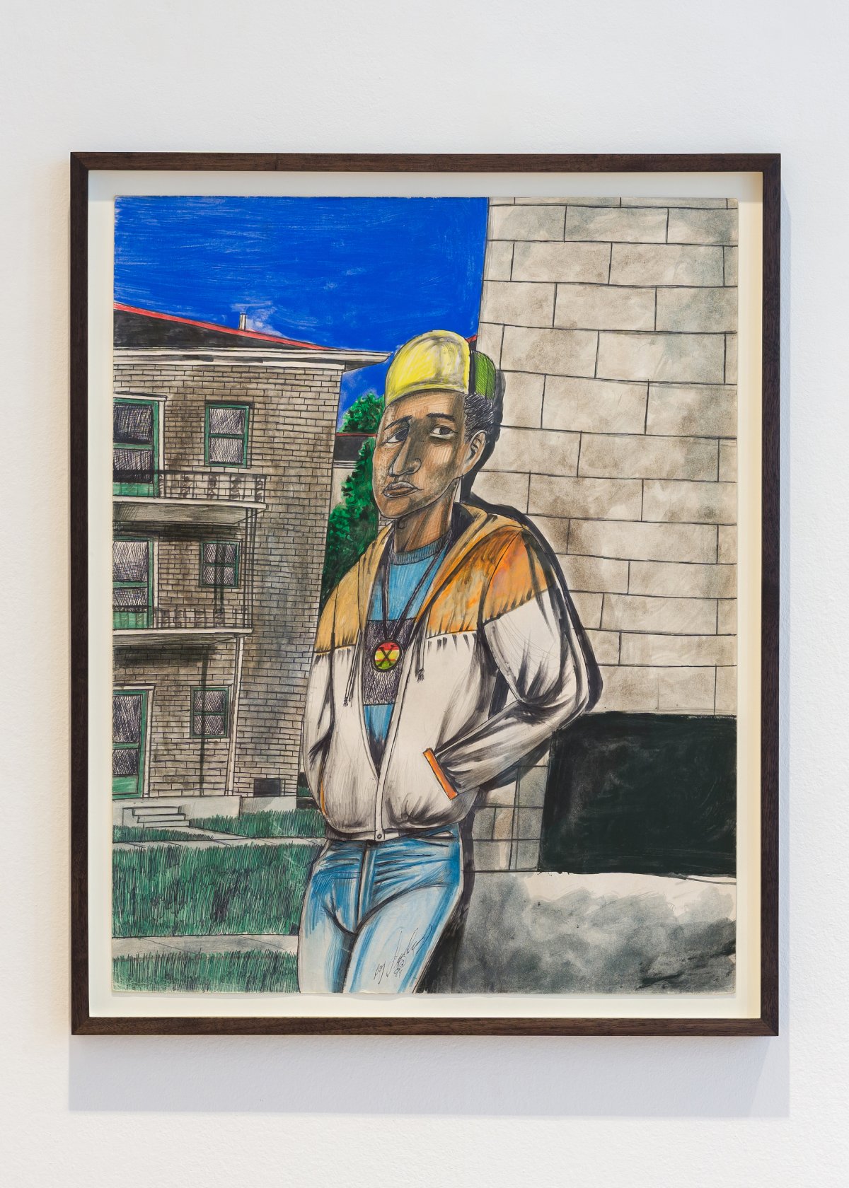 Roy Ferdinand, Untitled, 1991