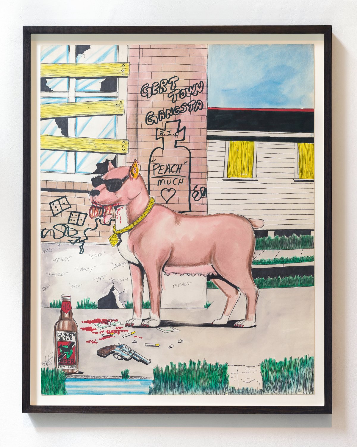 Roy Ferdinand, Untitled, 1996
