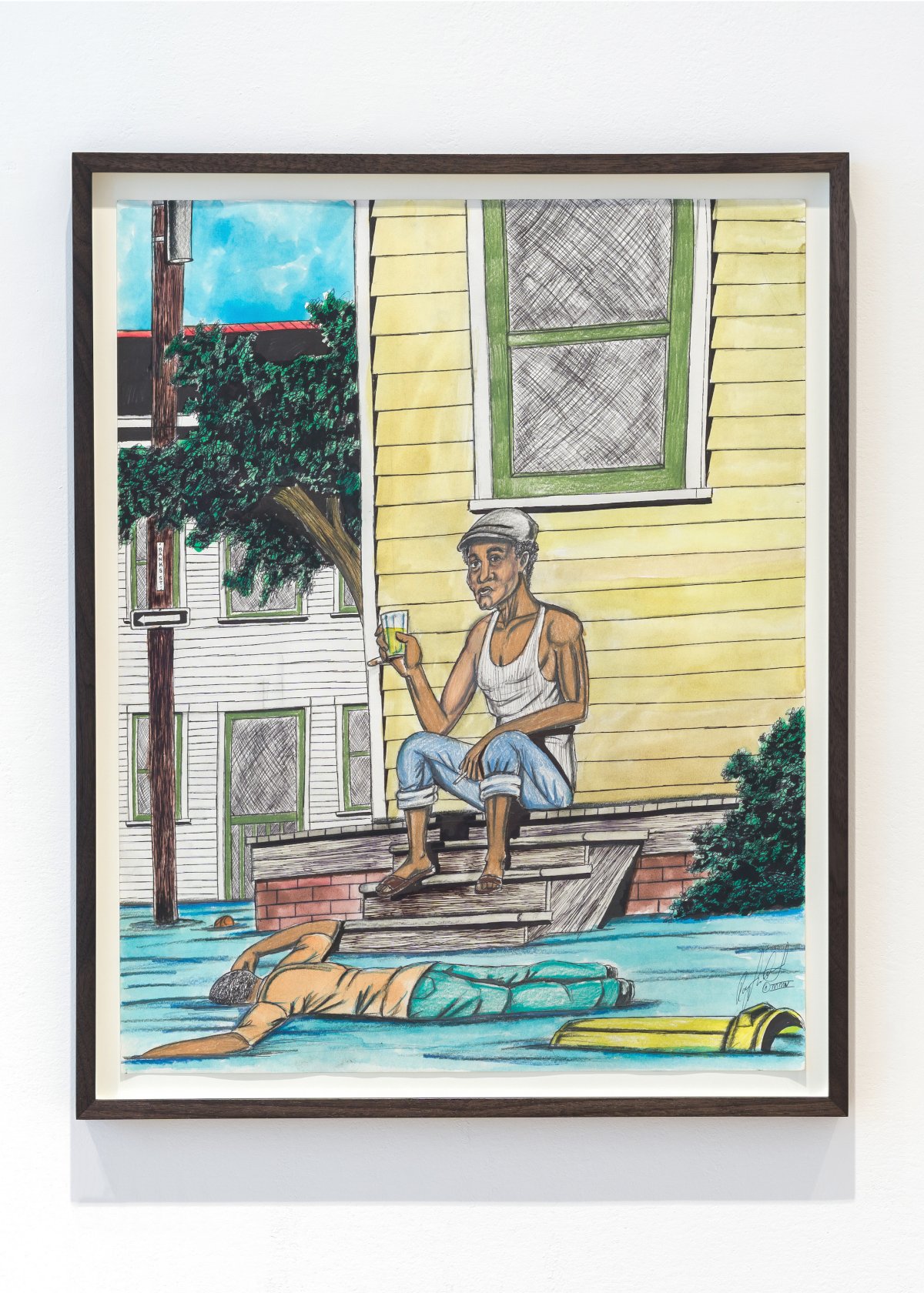 Roy Ferdinand, Untitled (Banks St.), 2004