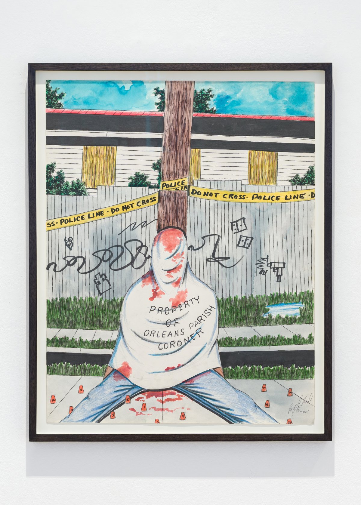 Roy Ferdinand, Untitled, 2004